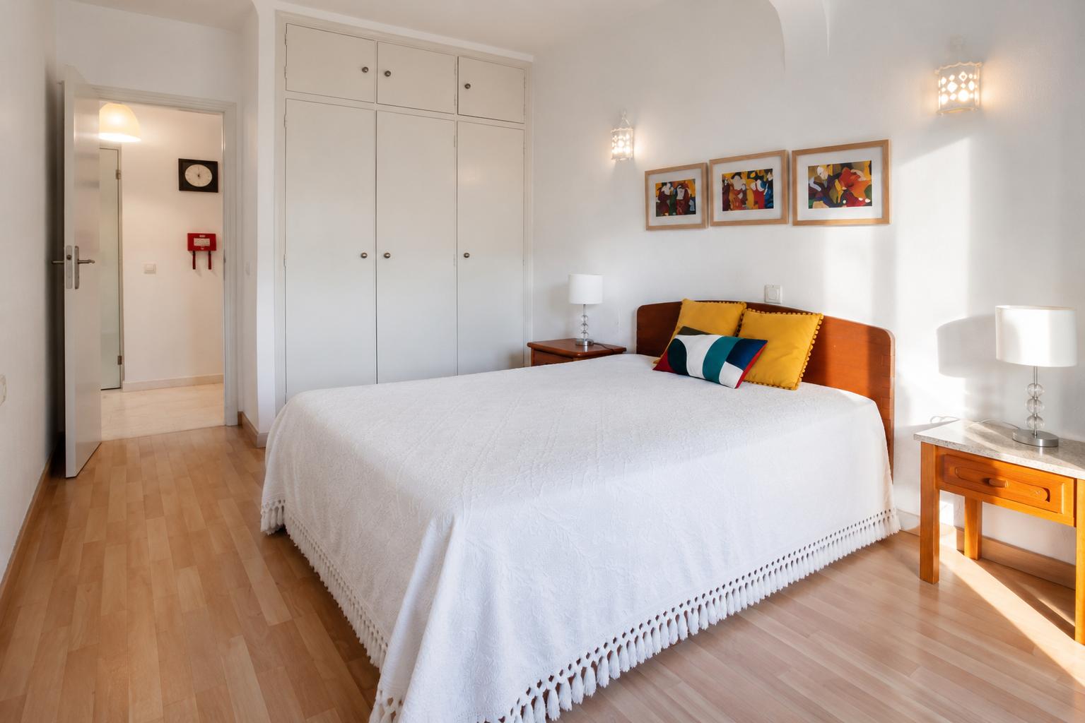 Main bedroom — view from the doorway