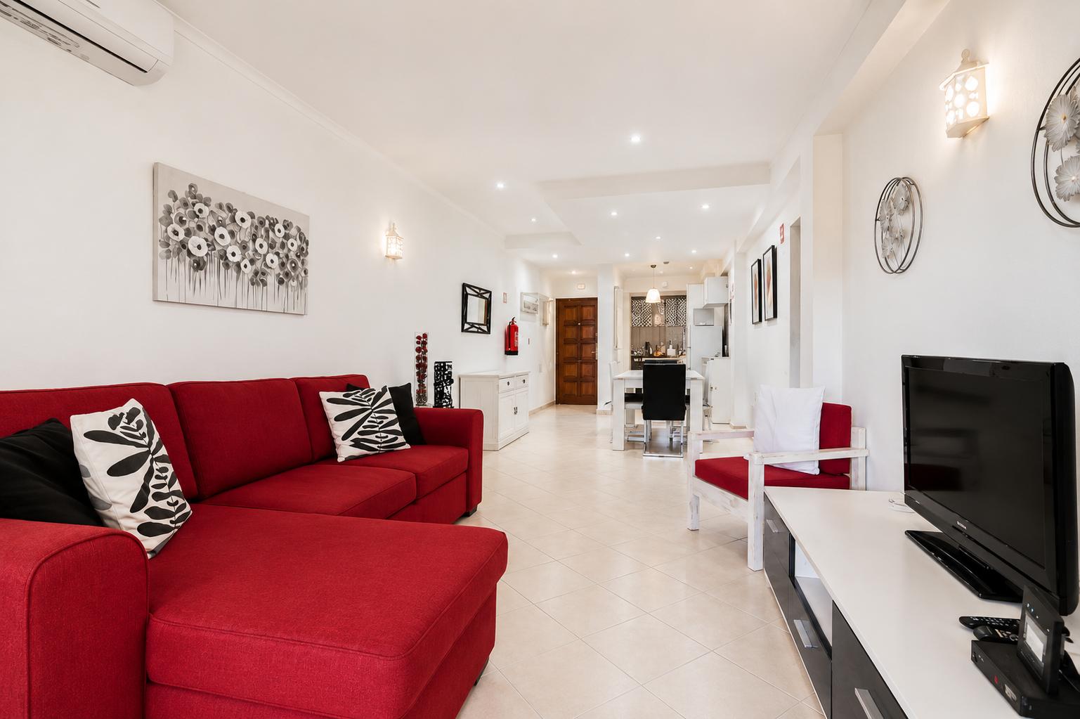 Living room — view from the entrance